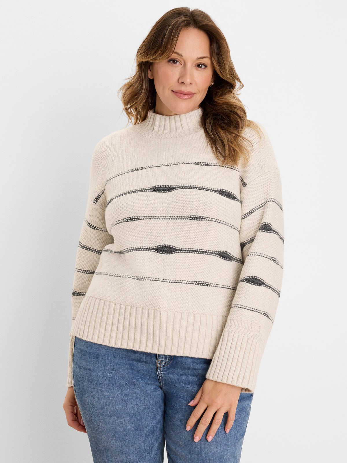 NIC+ZOE Stripe Right Sweater product