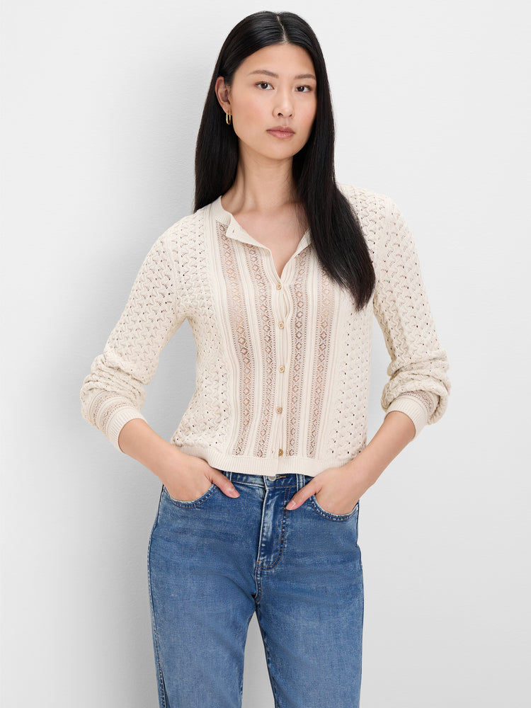 NIC+ZOE Filigree Cardigan product