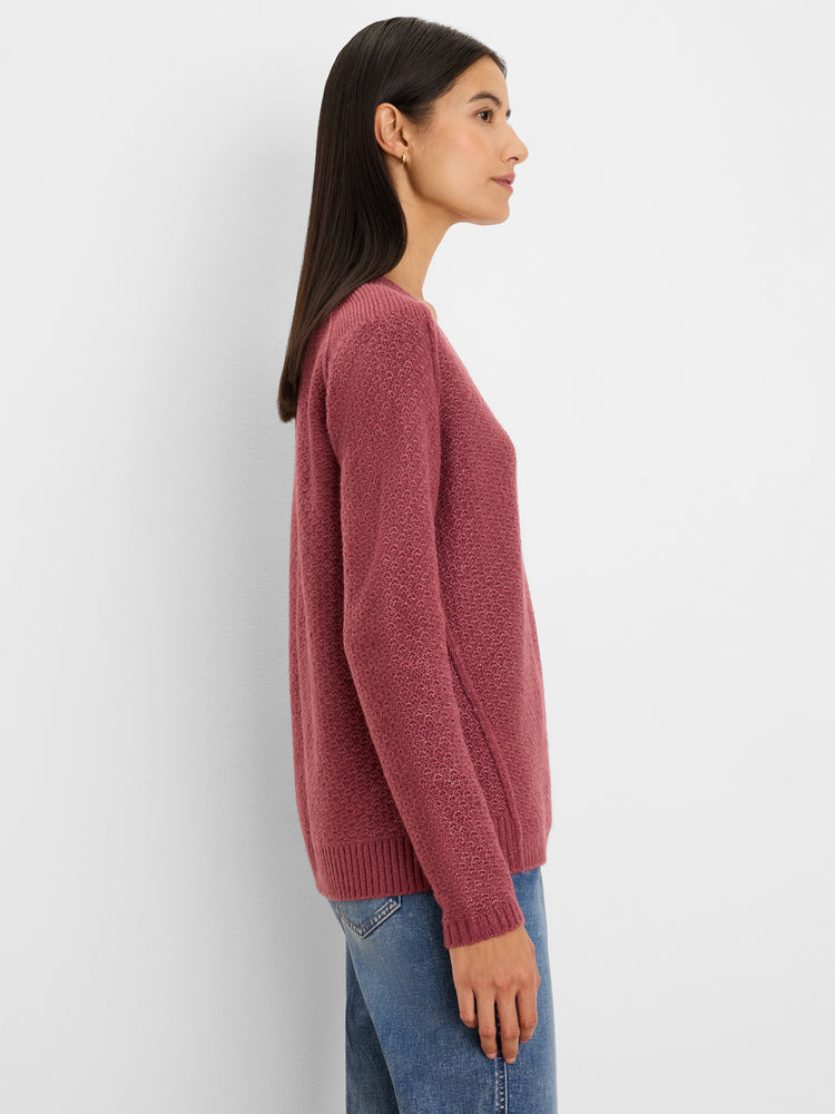 NIC+ZOE Femme Tuck V-Neck Sweater product