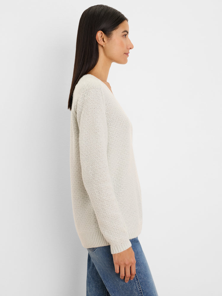 NIC+ZOE Femme Tuck V-Neck Sweater product