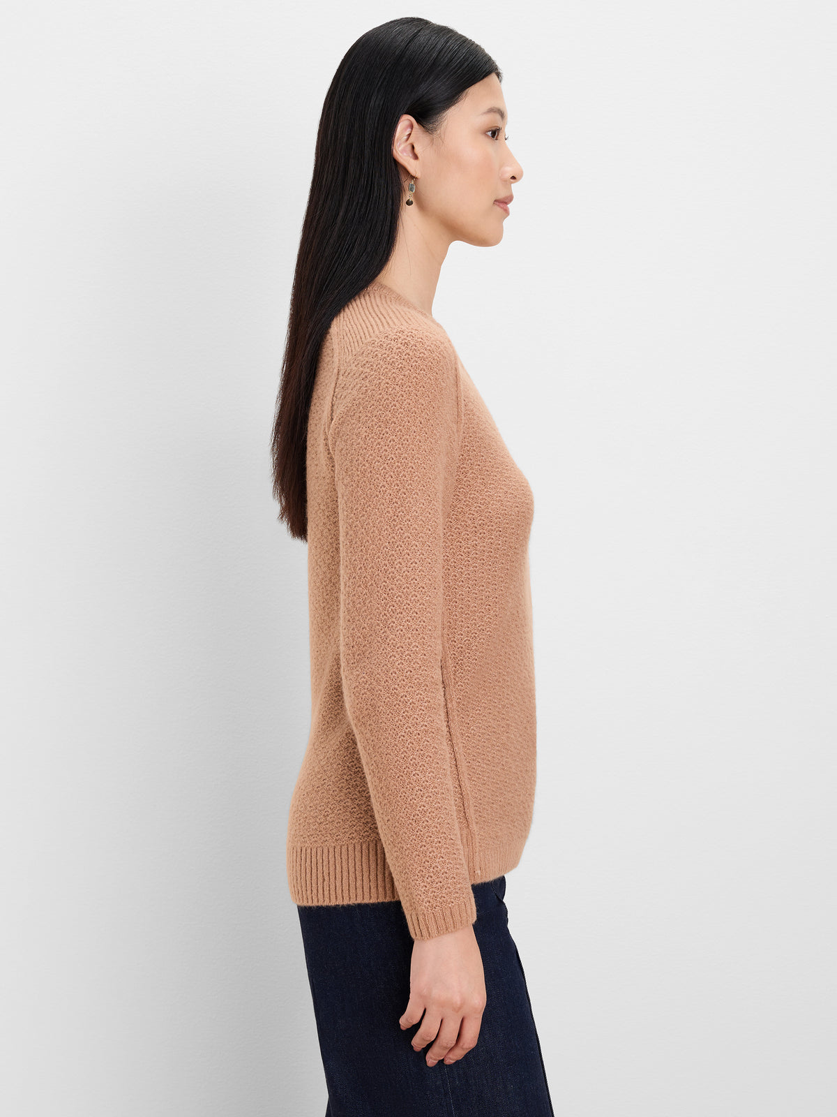 NIC+ZOE Femme Tuck V-Neck Sweater product