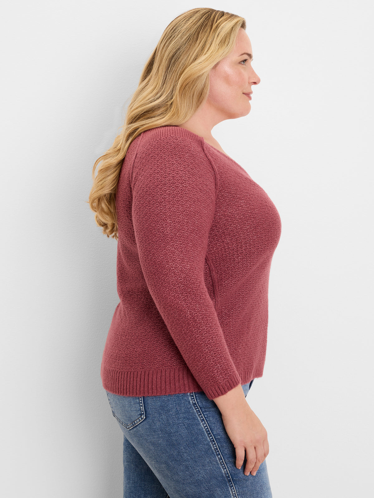 NIC+ZOE Femme Tuck V-Neck Sweater product
