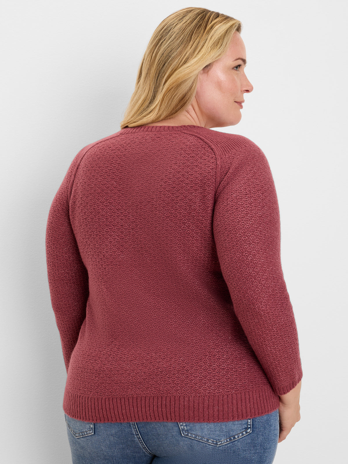 NIC+ZOE Femme Tuck V-Neck Sweater product