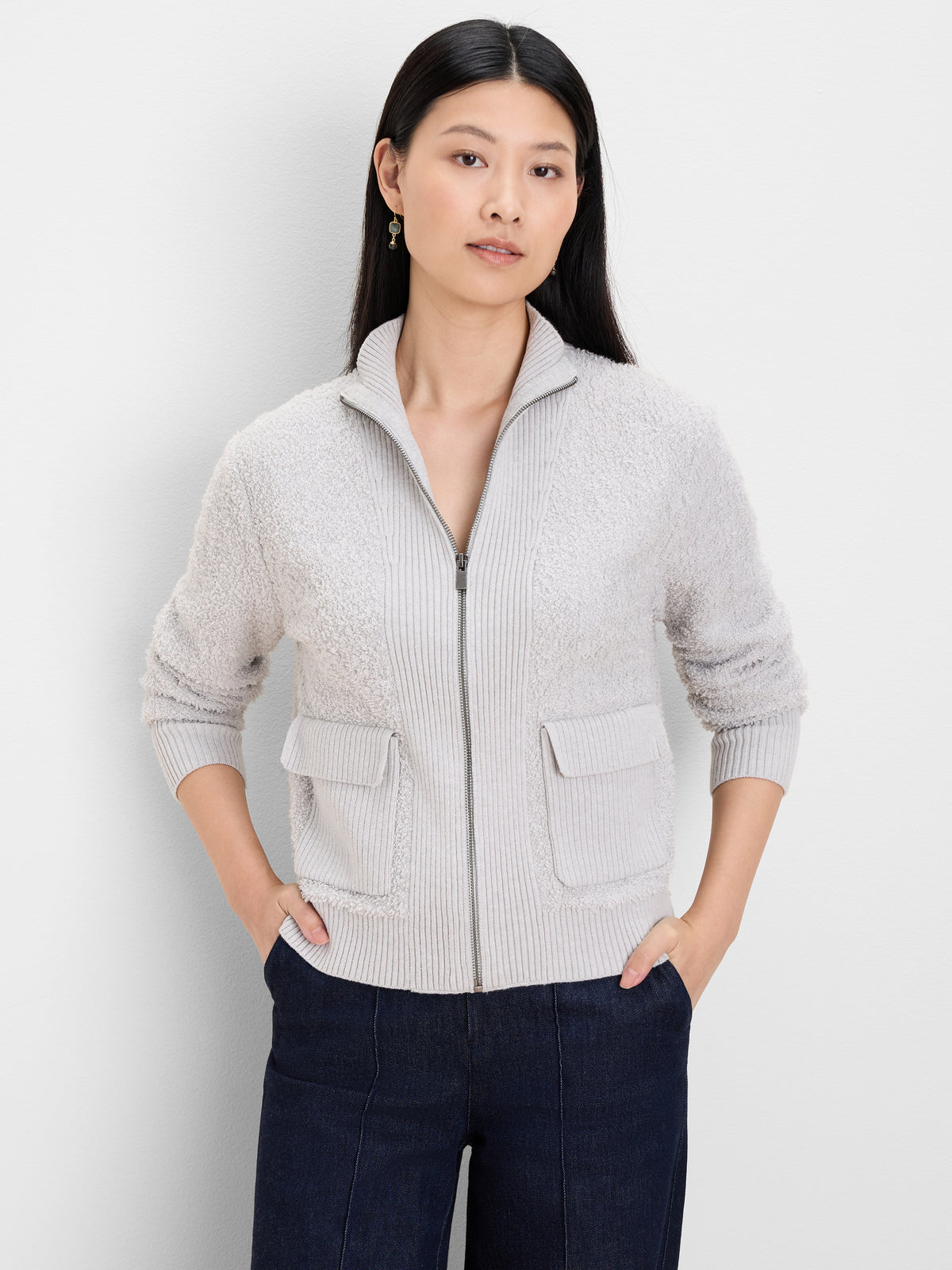 NIC+ZOE Loopy Knit Jacket product