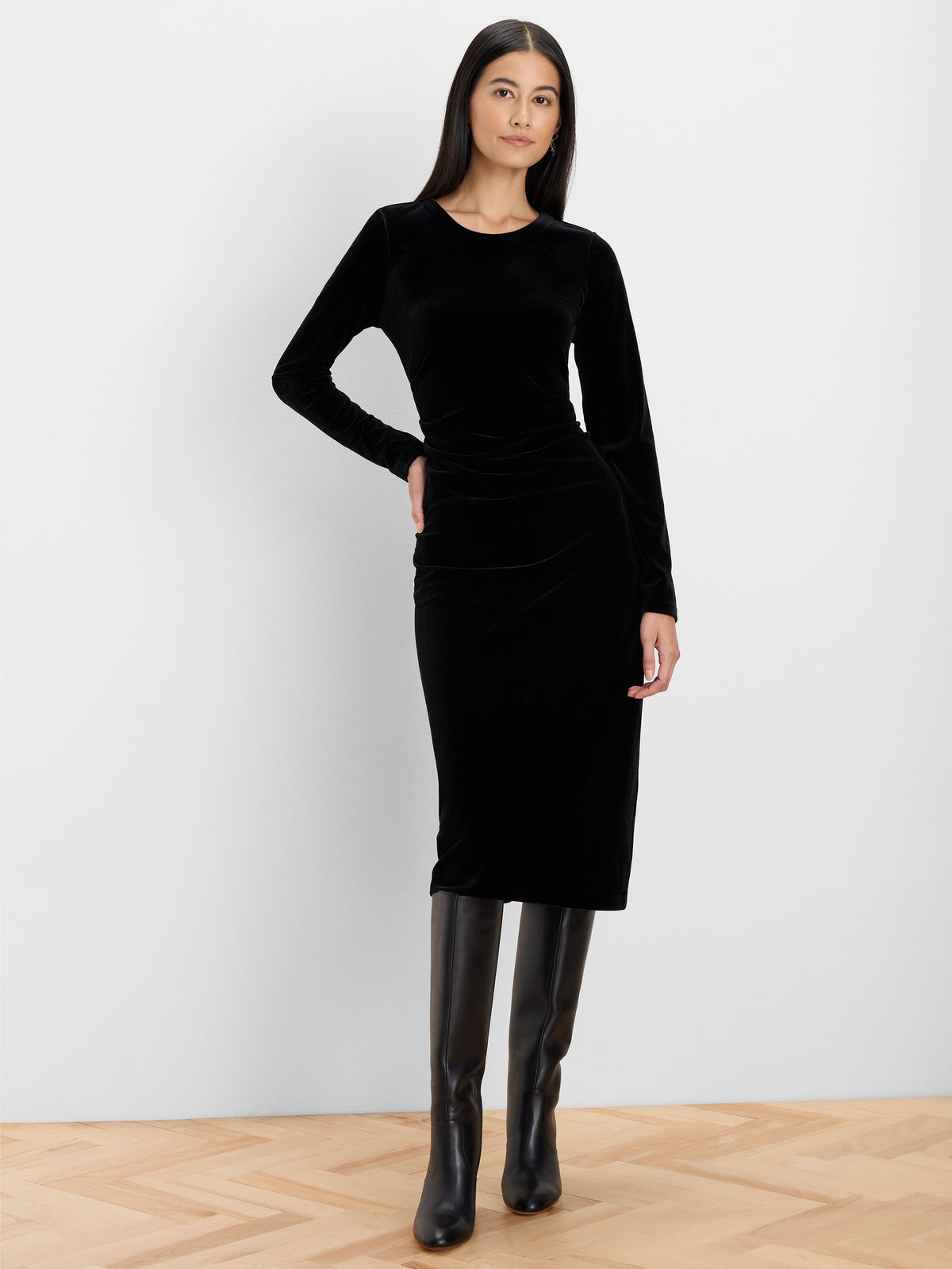 NIC+ZOE Velvet Kate Dress product