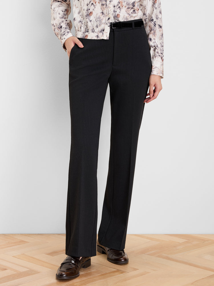 NIC+ZOE Exeter Boot Pinstripe Pant product
