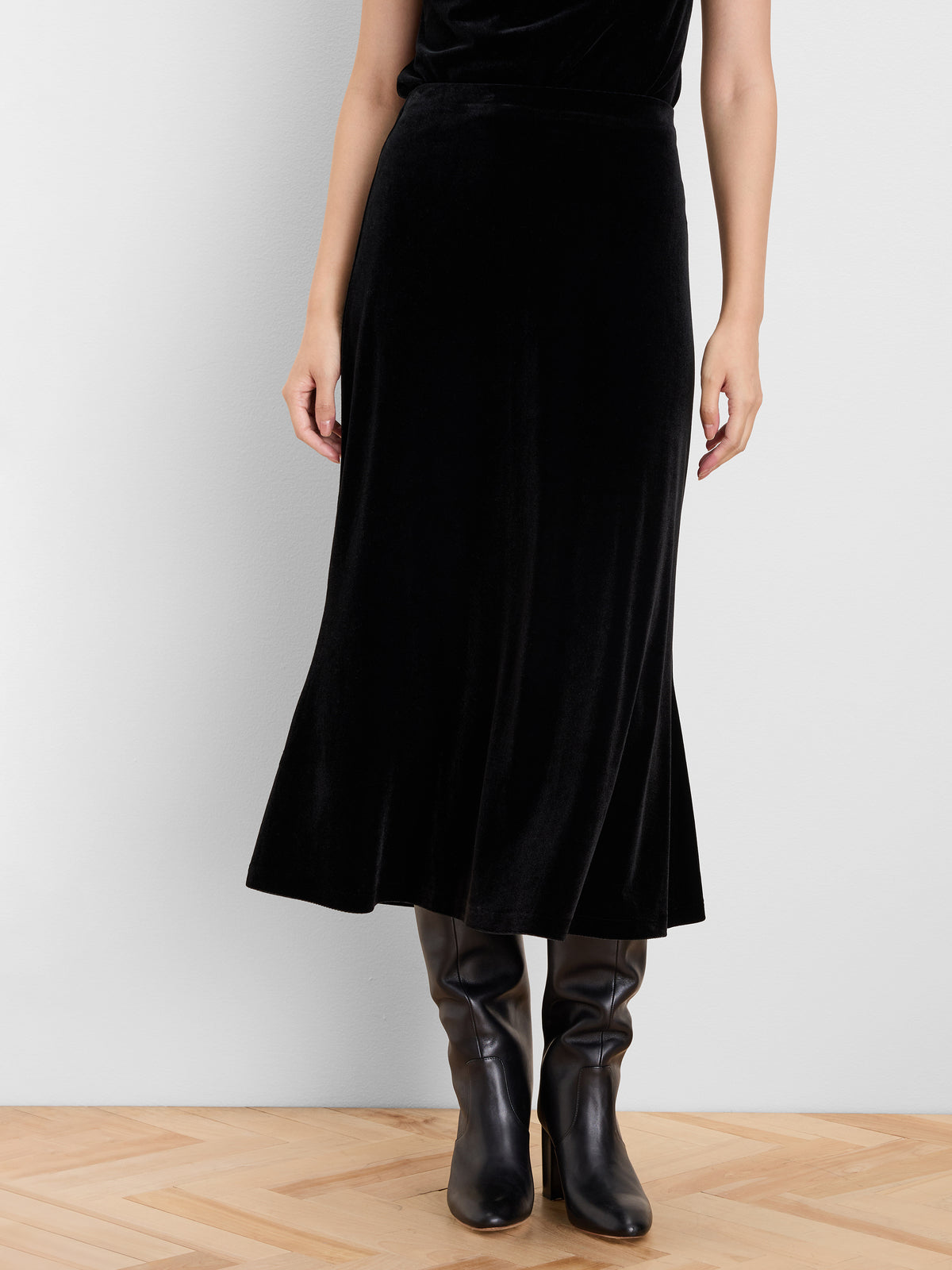 NIC+ZOE Velvet Slip Skirt product
