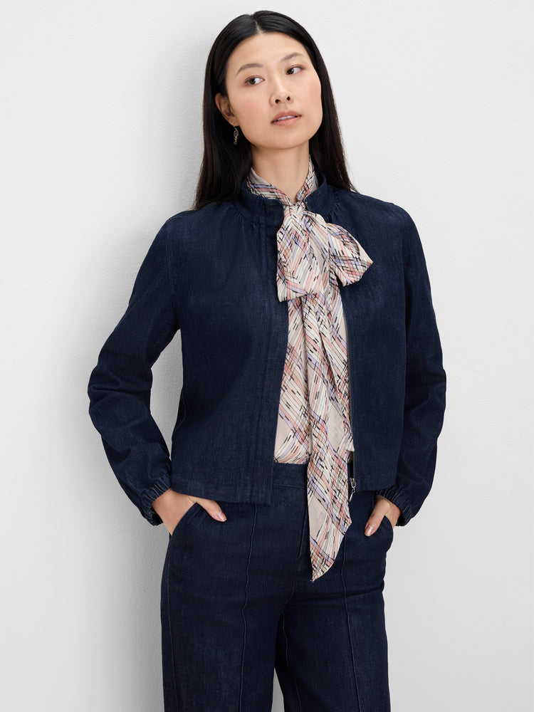 NIC+ZOE Refined Denim Jacket product