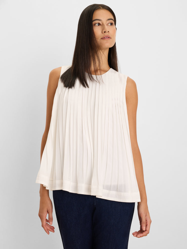 NIC+ZOE Chiffon Babydoll Tank product