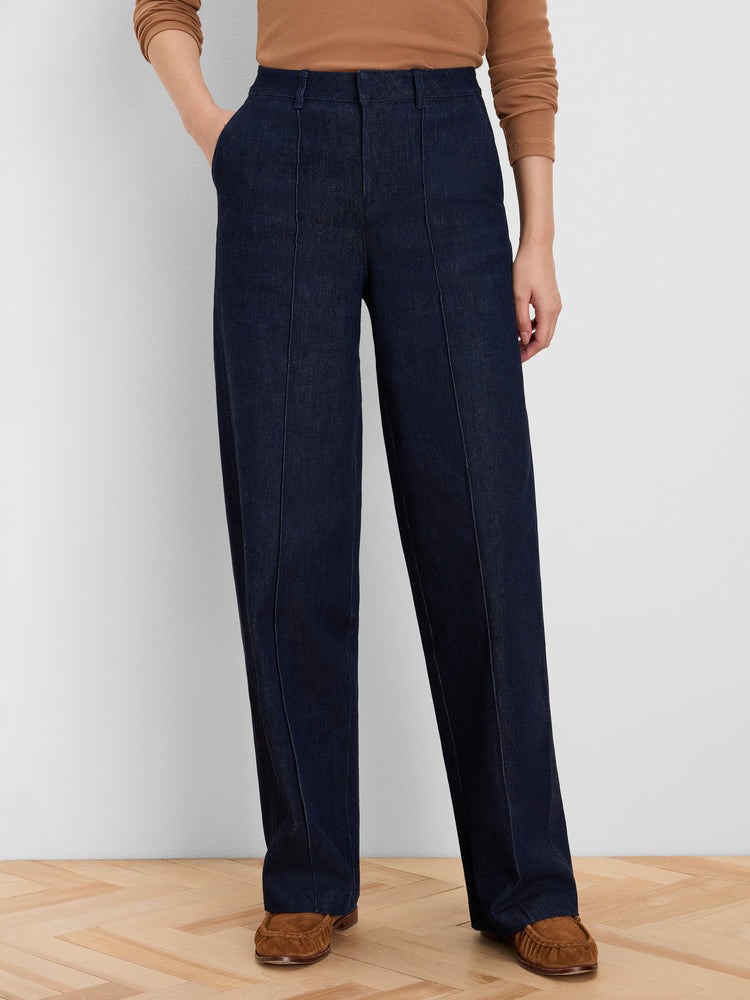 NIC+ZOE Lenox Wide Leg Refined Jeans product