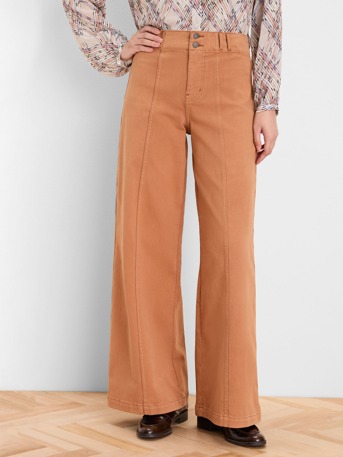NIC+ZOE Longwood Wide Leg Jeans product