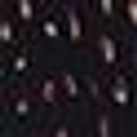 Deep charcoal fabric with a coarse, flecked texture, featuring white, purple, and reddish specks.