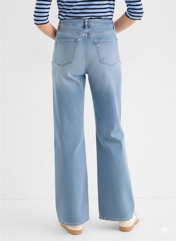 NIC+ZOE 31" Vantage Wide Leg High Rise Jeans product