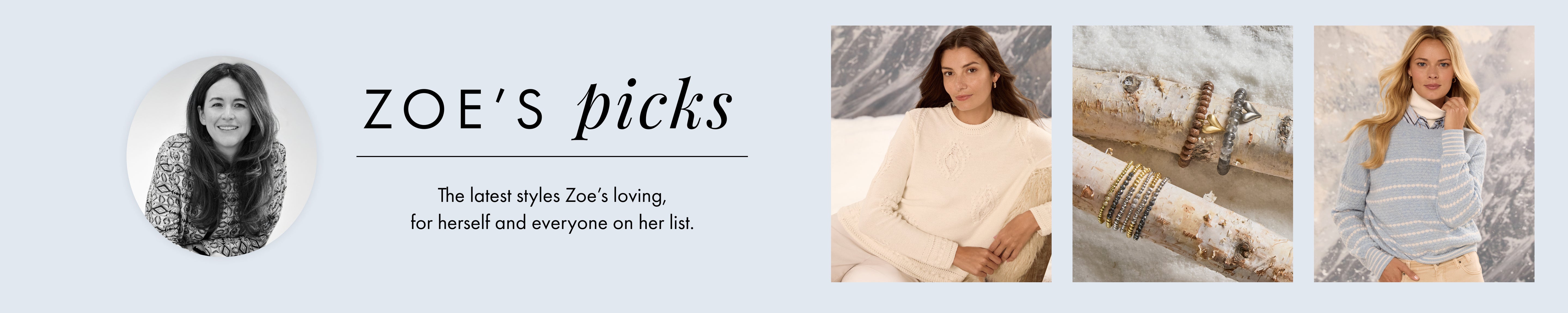 Zoe's Picks collection
