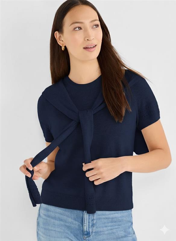 NIC+ZOE Piazza Over The Shoulder Sweater product