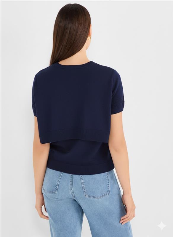 NIC+ZOE Piazza Over The Shoulder Sweater product