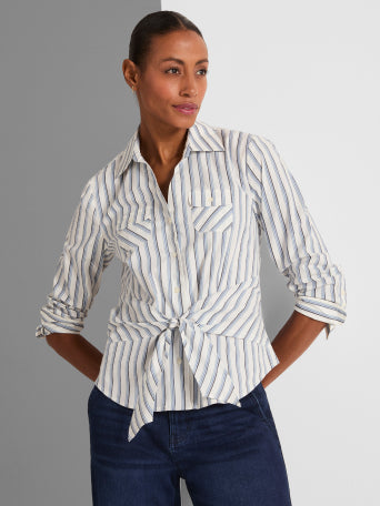Side Tie Shirt