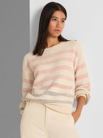 Graphic Stripe Sweater
