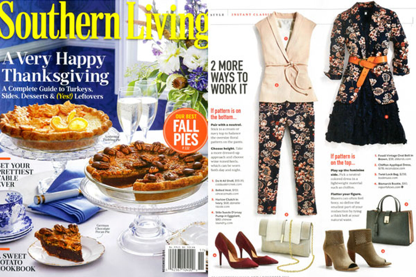 NIC+ZOE featured in Southern Living