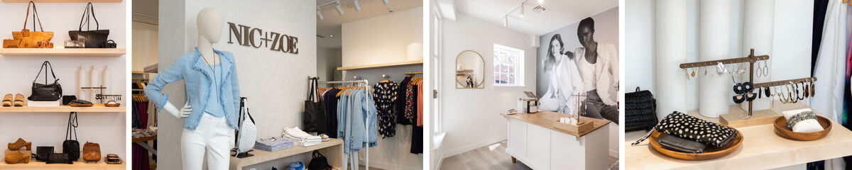 NIC+ZOE Boutique Locations