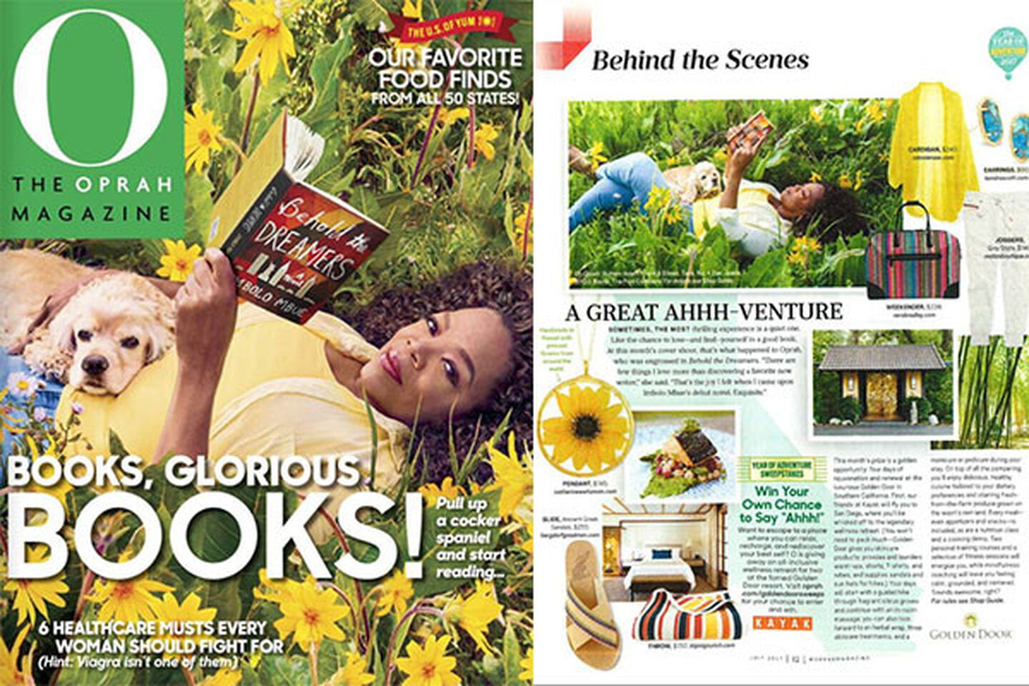 NIC+ZOE featured in O, The Oprah Magazine