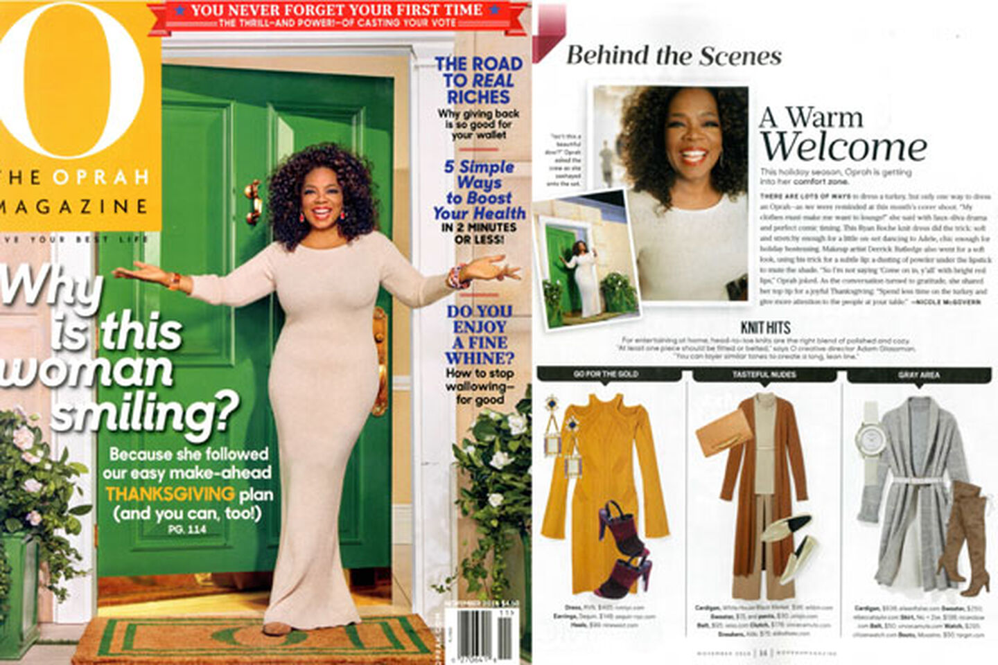 NIC+ZOE featured in O, The Oprah Magazine