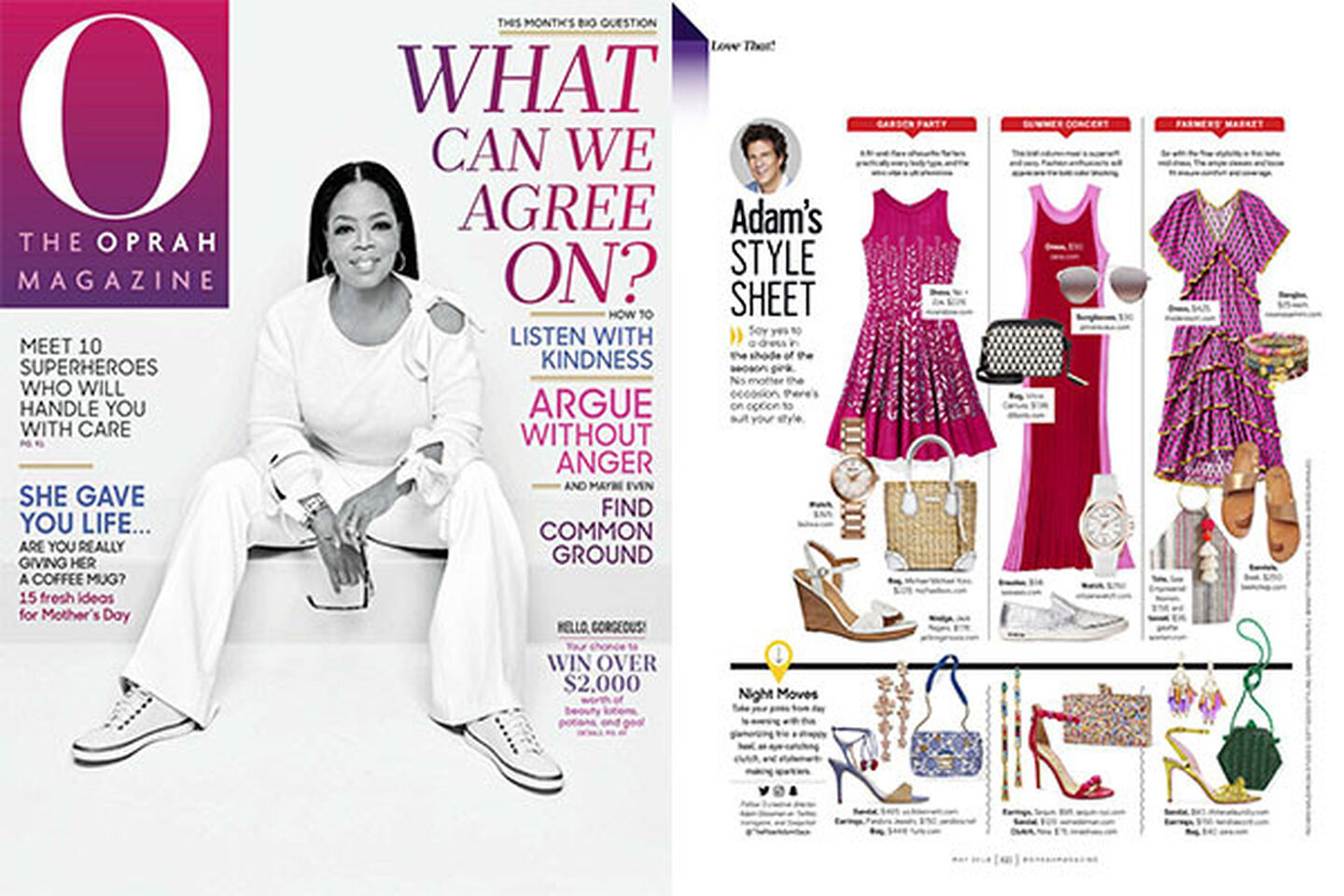 NIC+ZOE featured in O, The Oprah Magazine