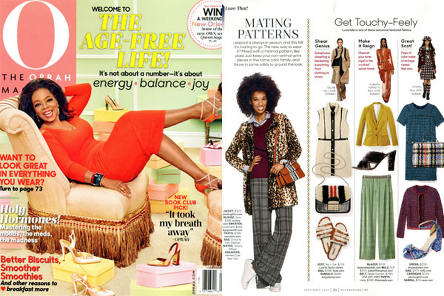 NIC+ZOE featured in O, The Oprah Magazine