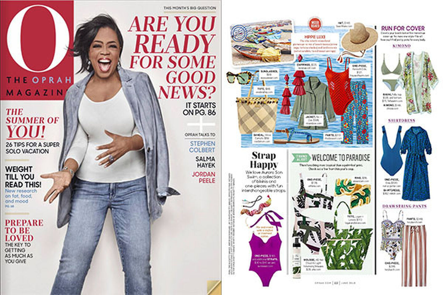 NIC+ZOE featured in O, The Oprah Magazine