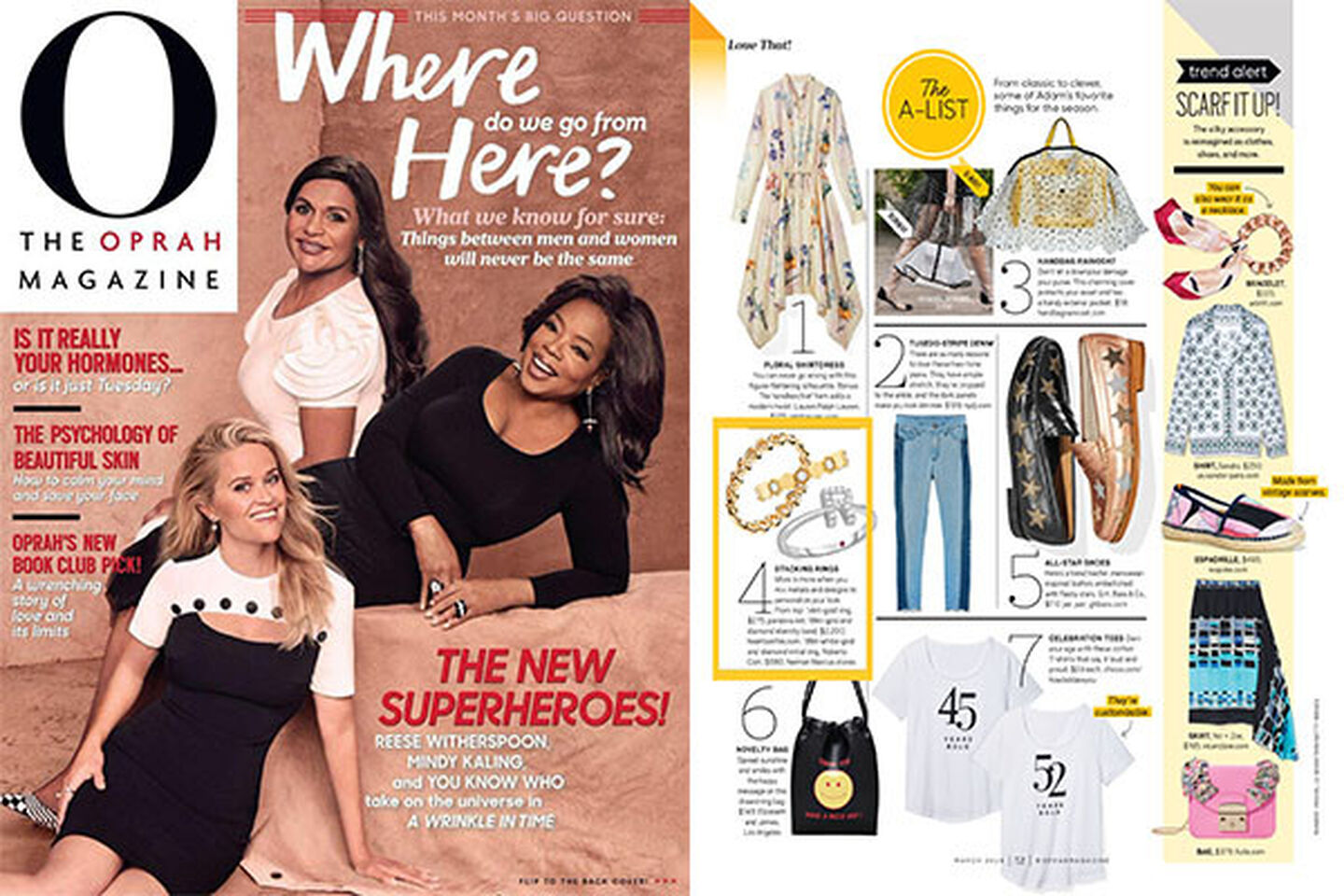 NIC+ZOE featured in O, The Oprah Magazine