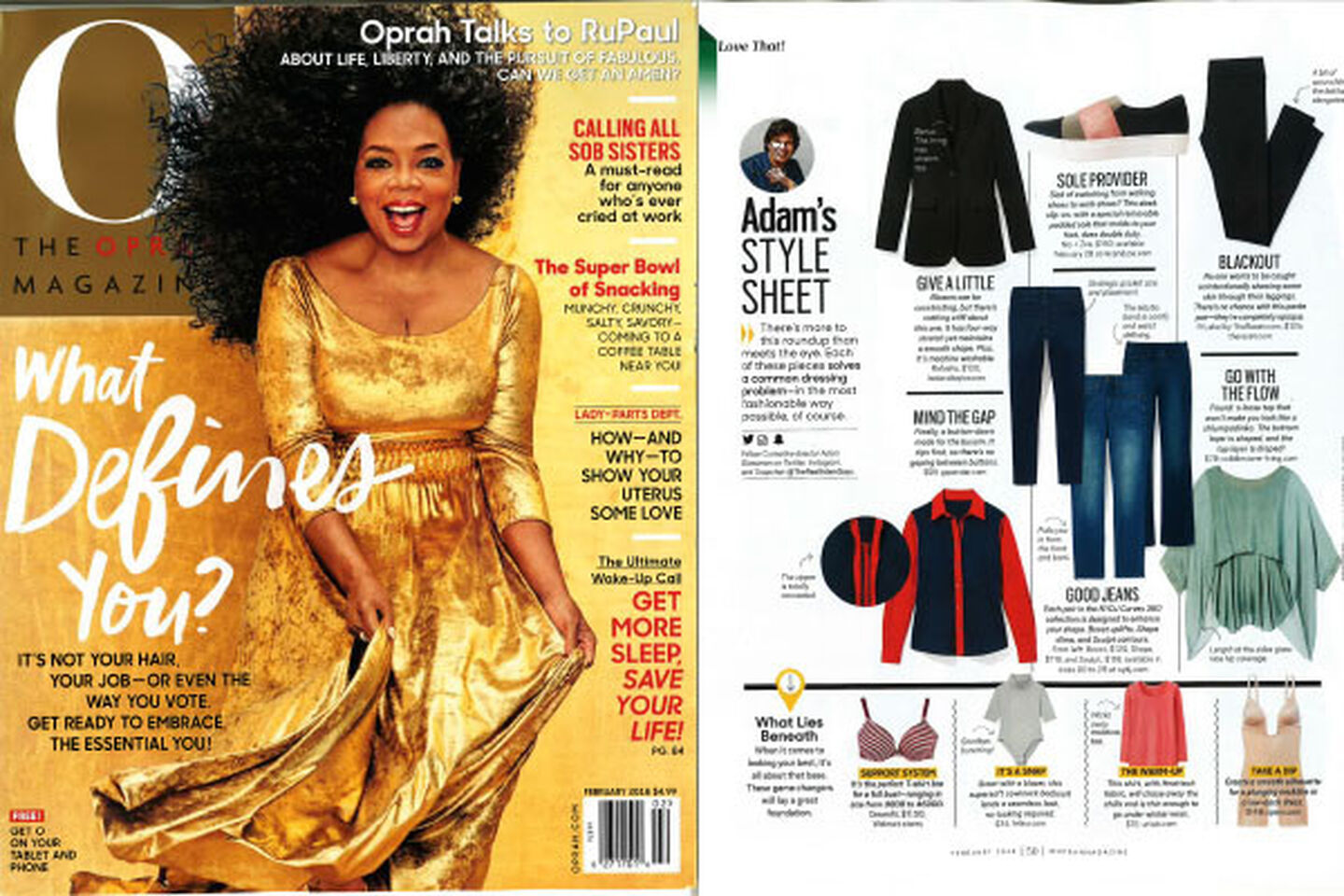 NIC+ZOE featured in O, The Oprah Magazine