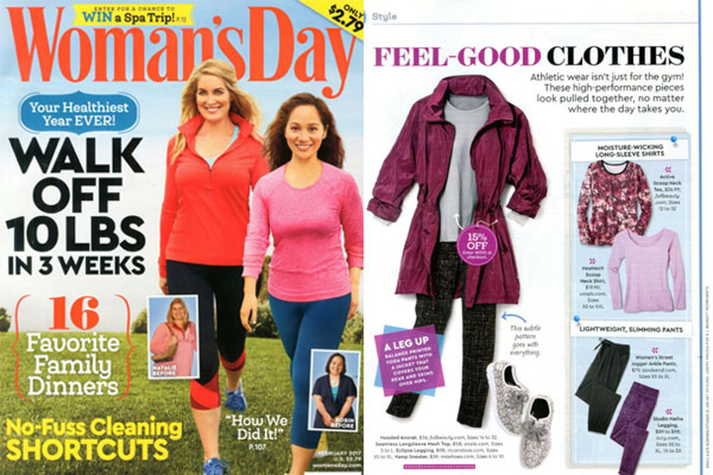 NIC+ZOE featured in Woman's Day