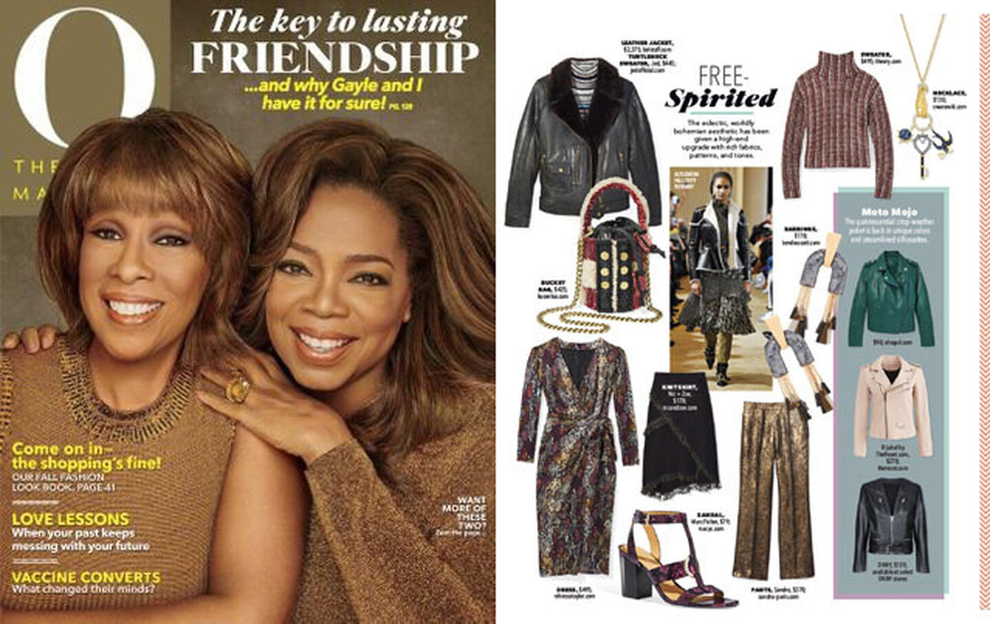 NIC+ZOE featured in O, The Oprah Magazine