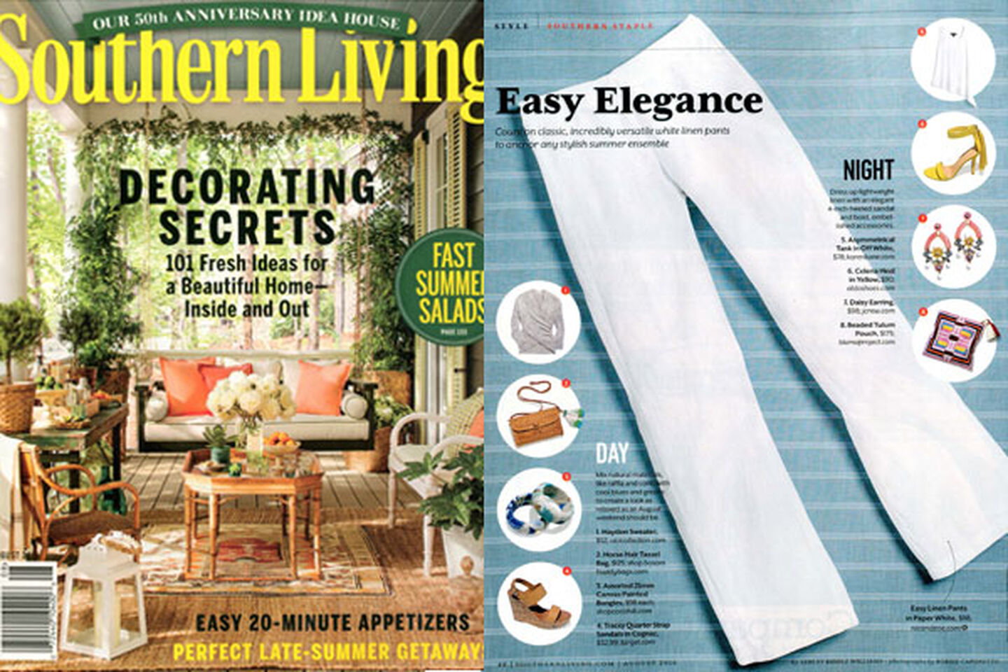 NIC+ZOE featured in Southern Living