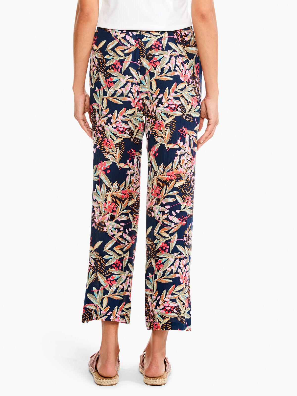 Cherry Blossom Wide-Leg Pant