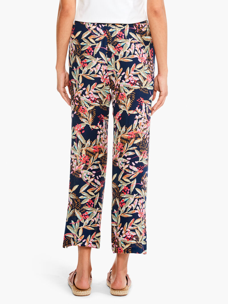 Woman Wears Cherry Blossom Wide-Leg Pant image number 2