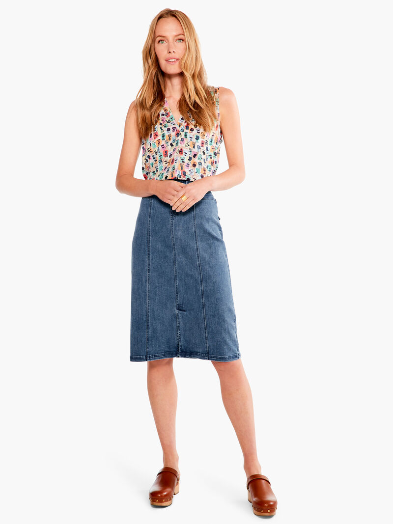 Woman Wears Have A Seat Live In Tank image number 3