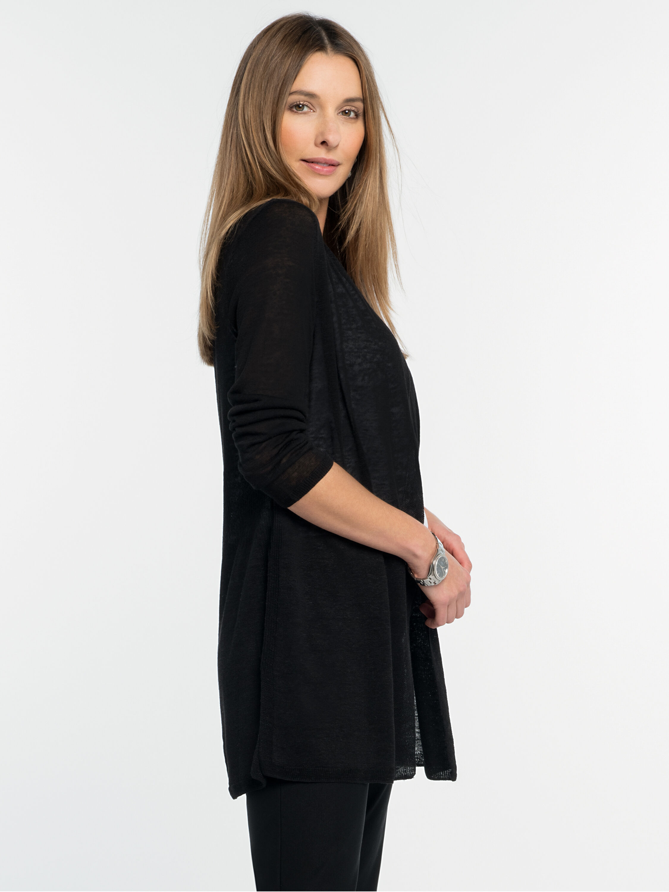 Nic and zoe back of the chair cardigan discount