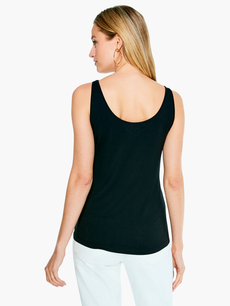 Woman Wears Front To Back Eaze Tank image number 3