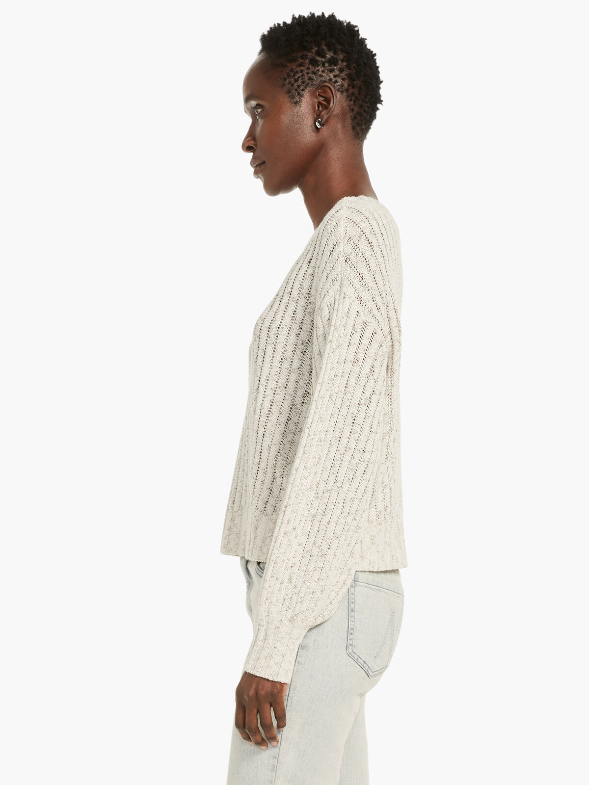 Zoe Cable-Knit Sweater