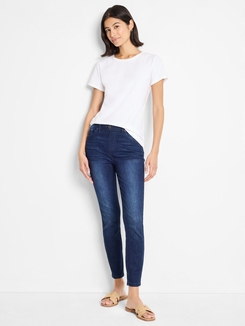 Perfect Knit Crew Neck T-Shirt