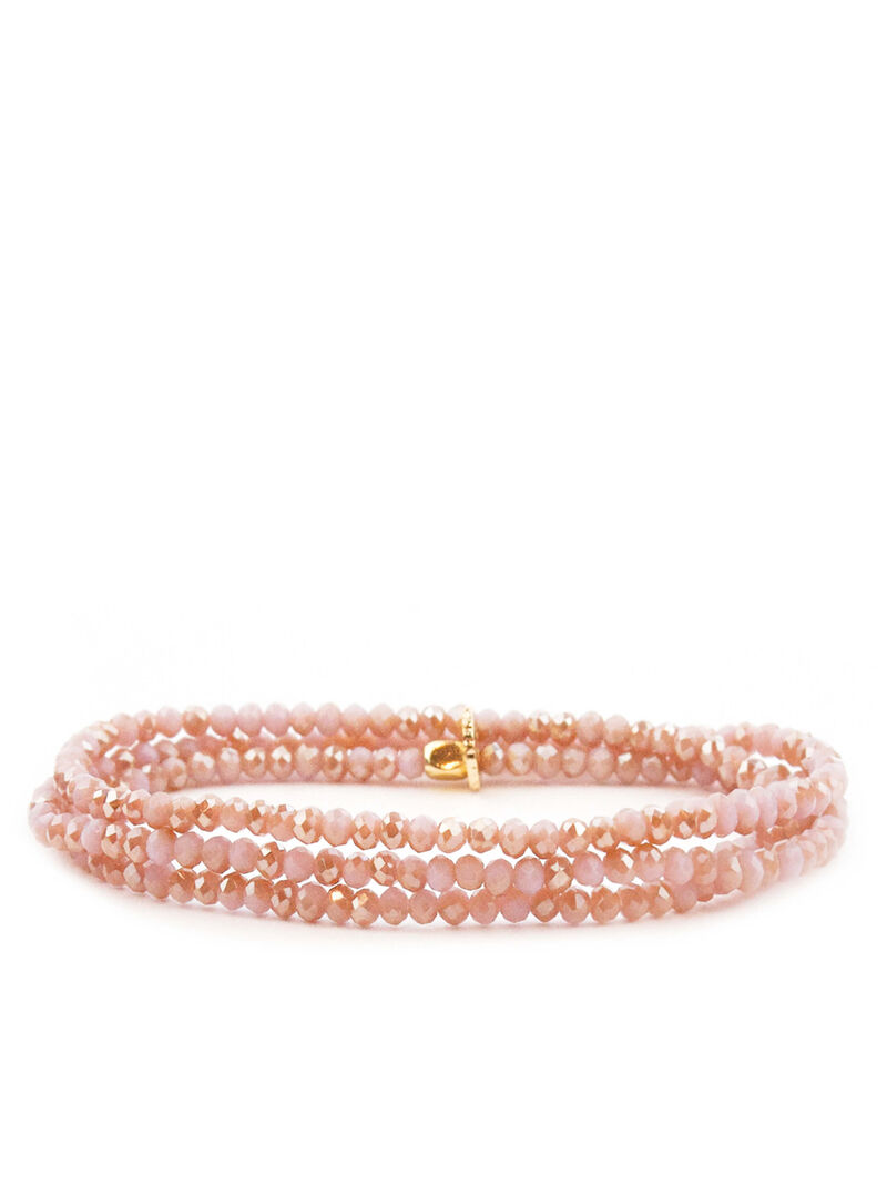 Woman Wears Marlyn Schiff Multi Stone Bracelet image number 0