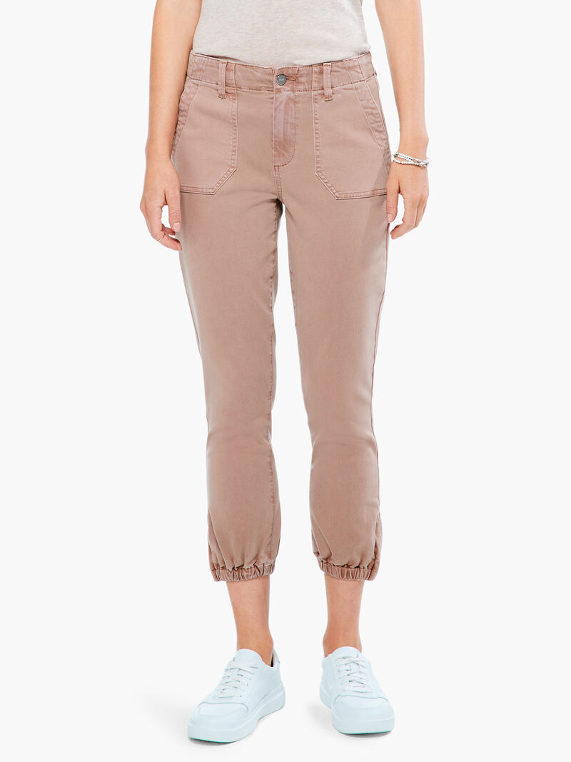 Woman Wears Paige Mayslie Jogger image number 0