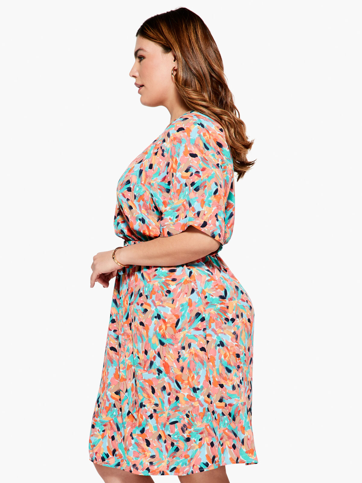 Punchy Petals Dress