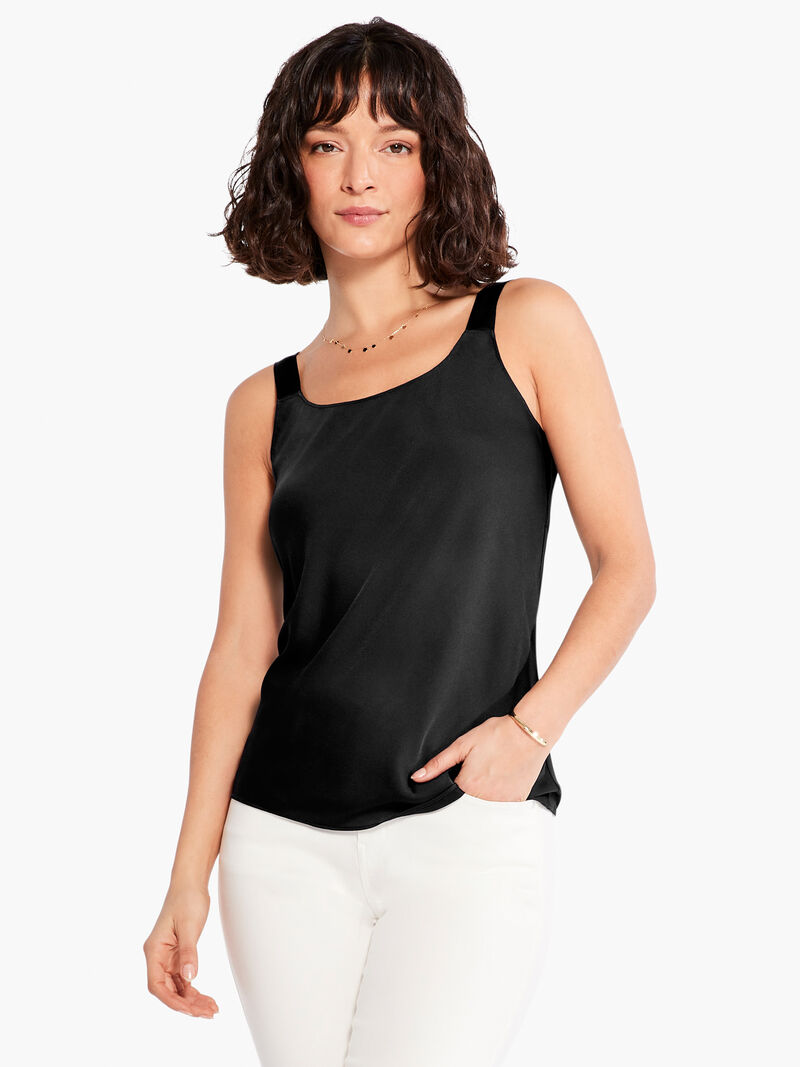 Woman Wears Crepe Cami image number 0