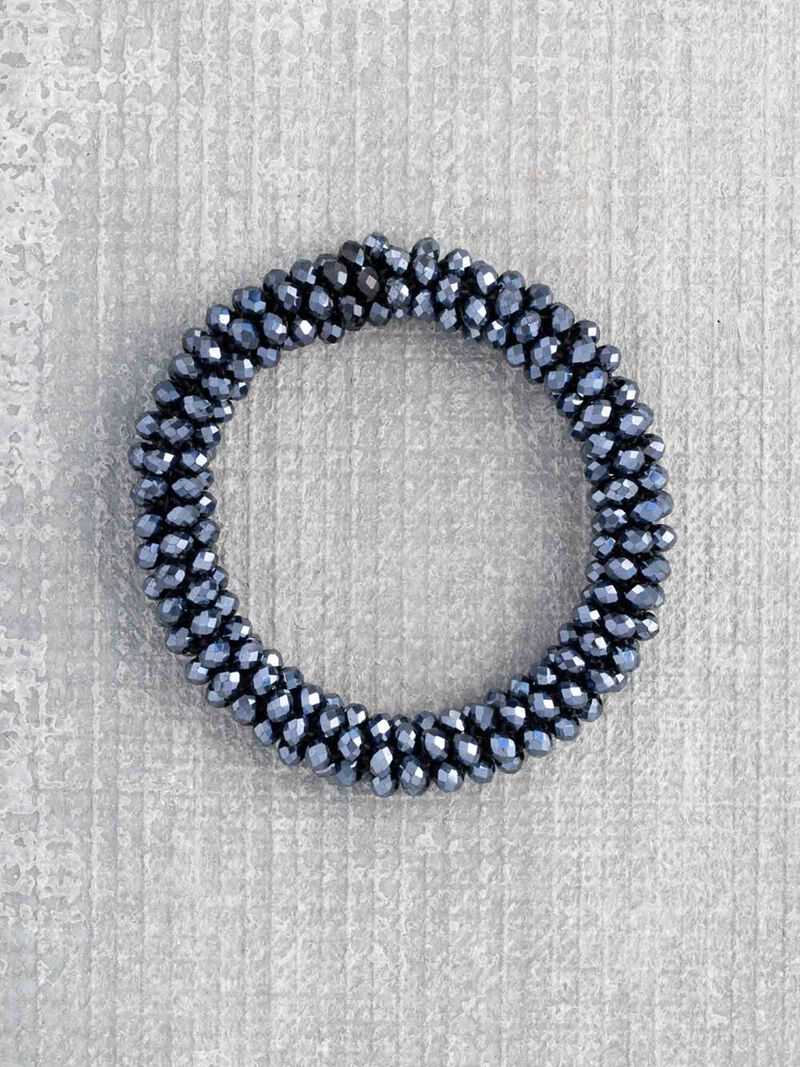 Woman Wears Marlyn Schiff Beaded Bracelet image number 0