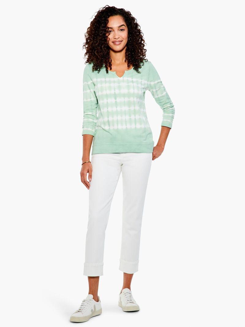 Woman Wears Groove Time Top image number 3