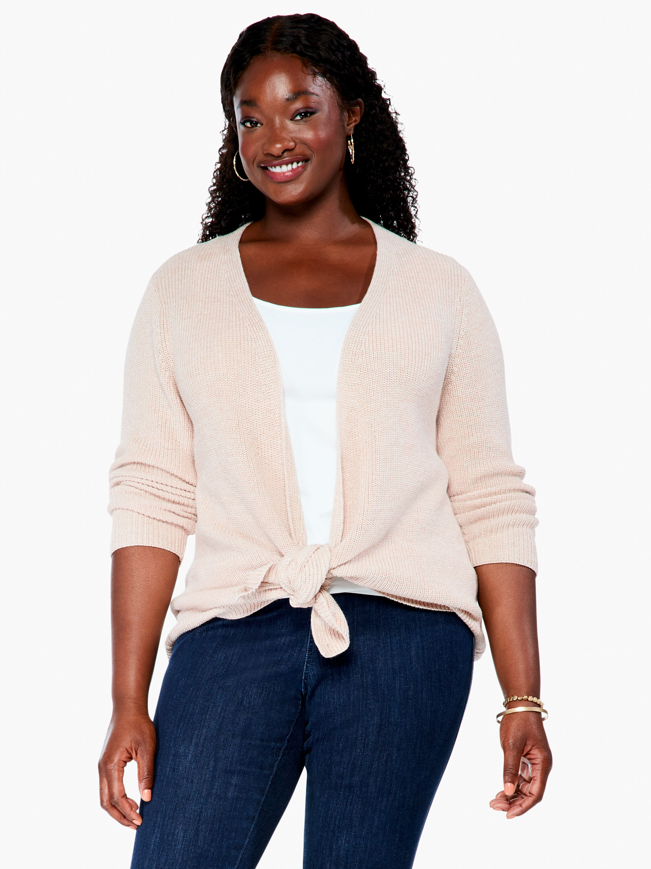 Plus size shaker knit sweater 2025