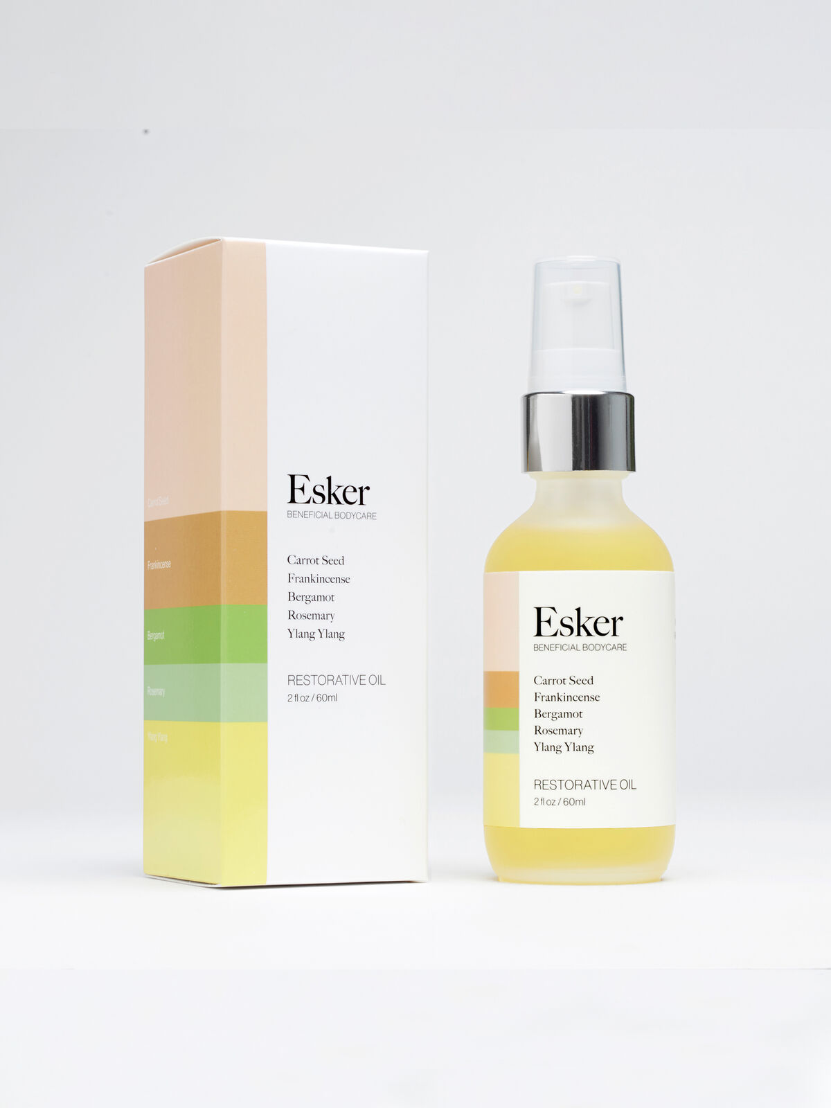 Esker - 2 Oz Restorative Body Oil