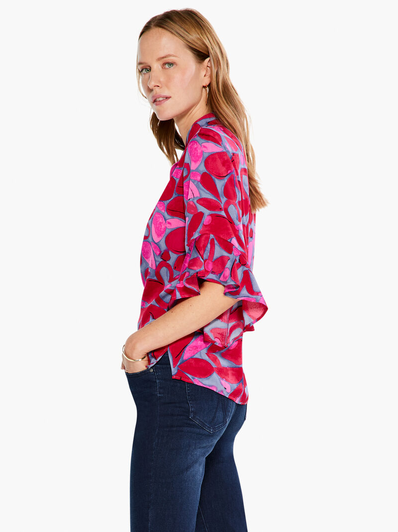 Woman Wears Happy Splash Top image number 1
